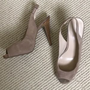 Nine West classic sling backs